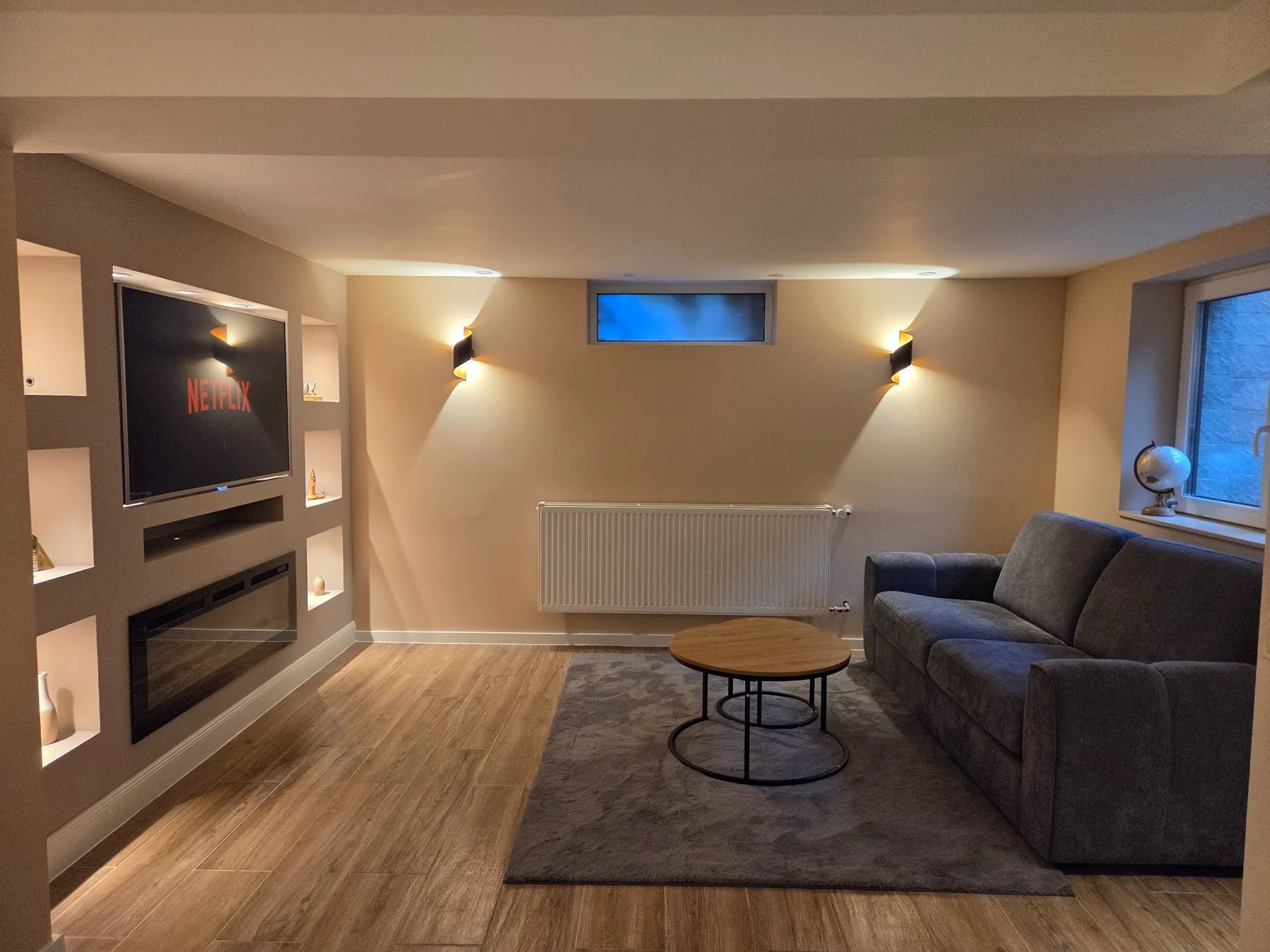 Wohnbereich der Ferienwohnung