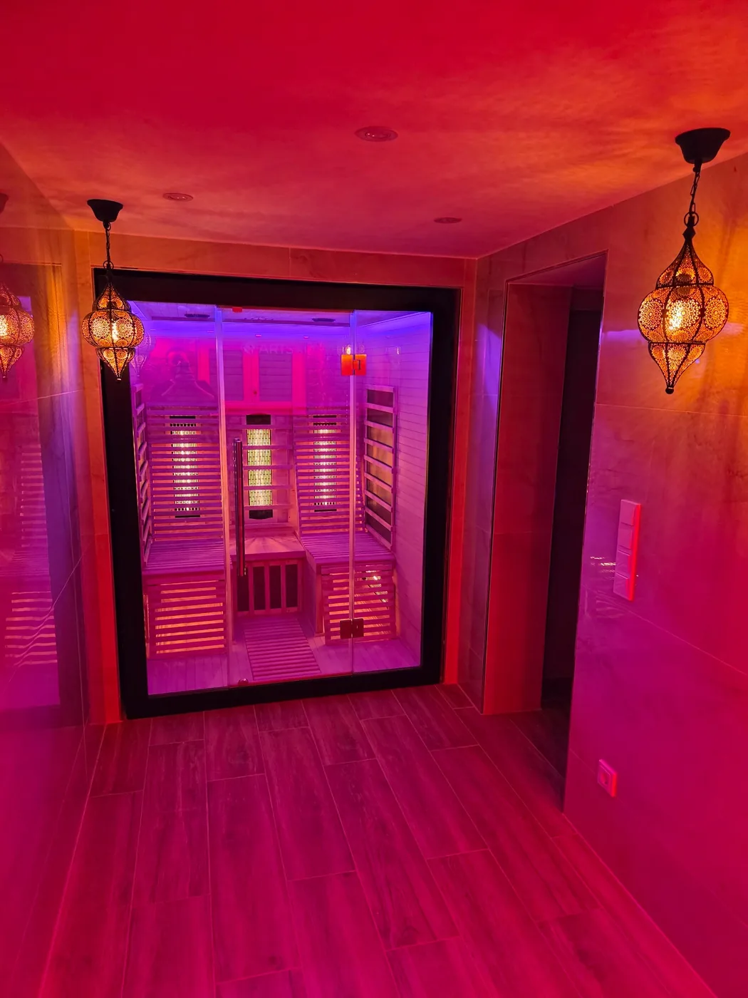 Infrarotsauna